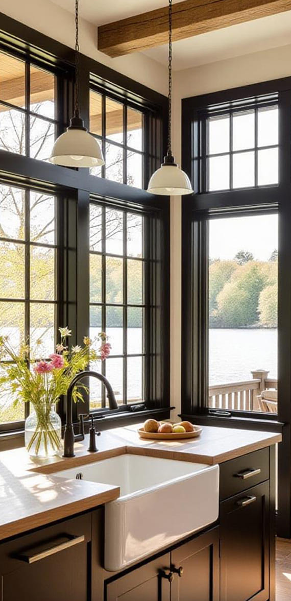 Casement Cottage Windows